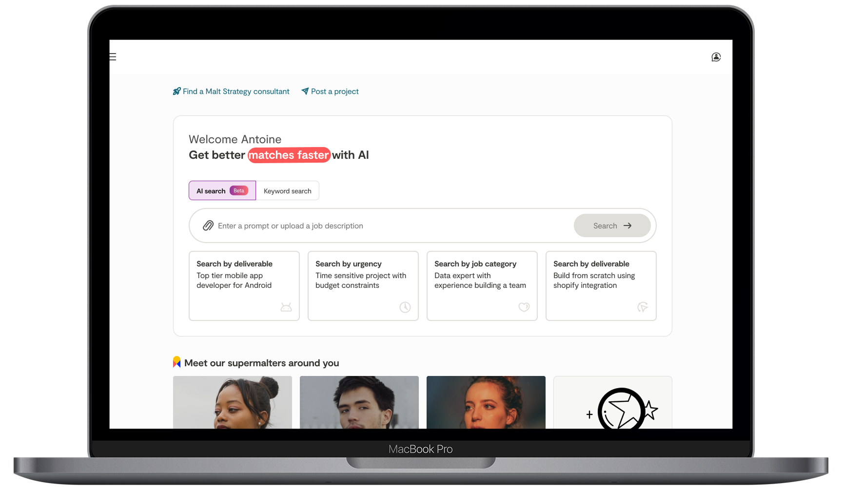 AI search